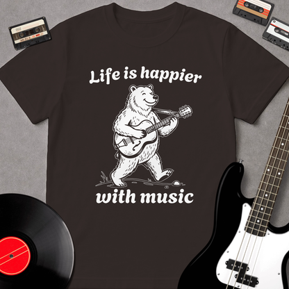 Life Is Happier With Music