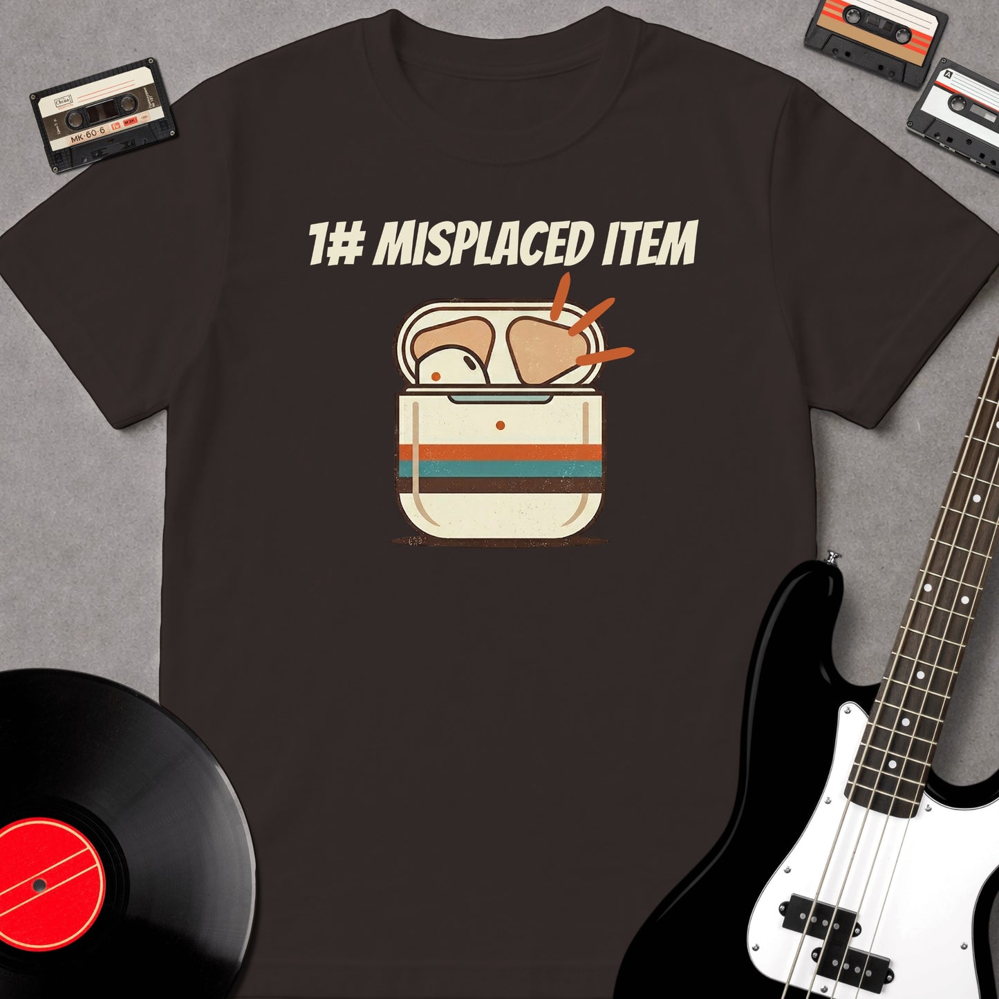 #1 Misplaced Item