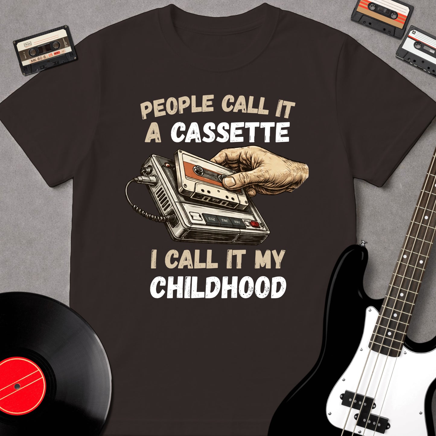 People Call It A Cassette, I Call It My Childhood