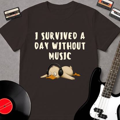 I Survied A Day Without Music