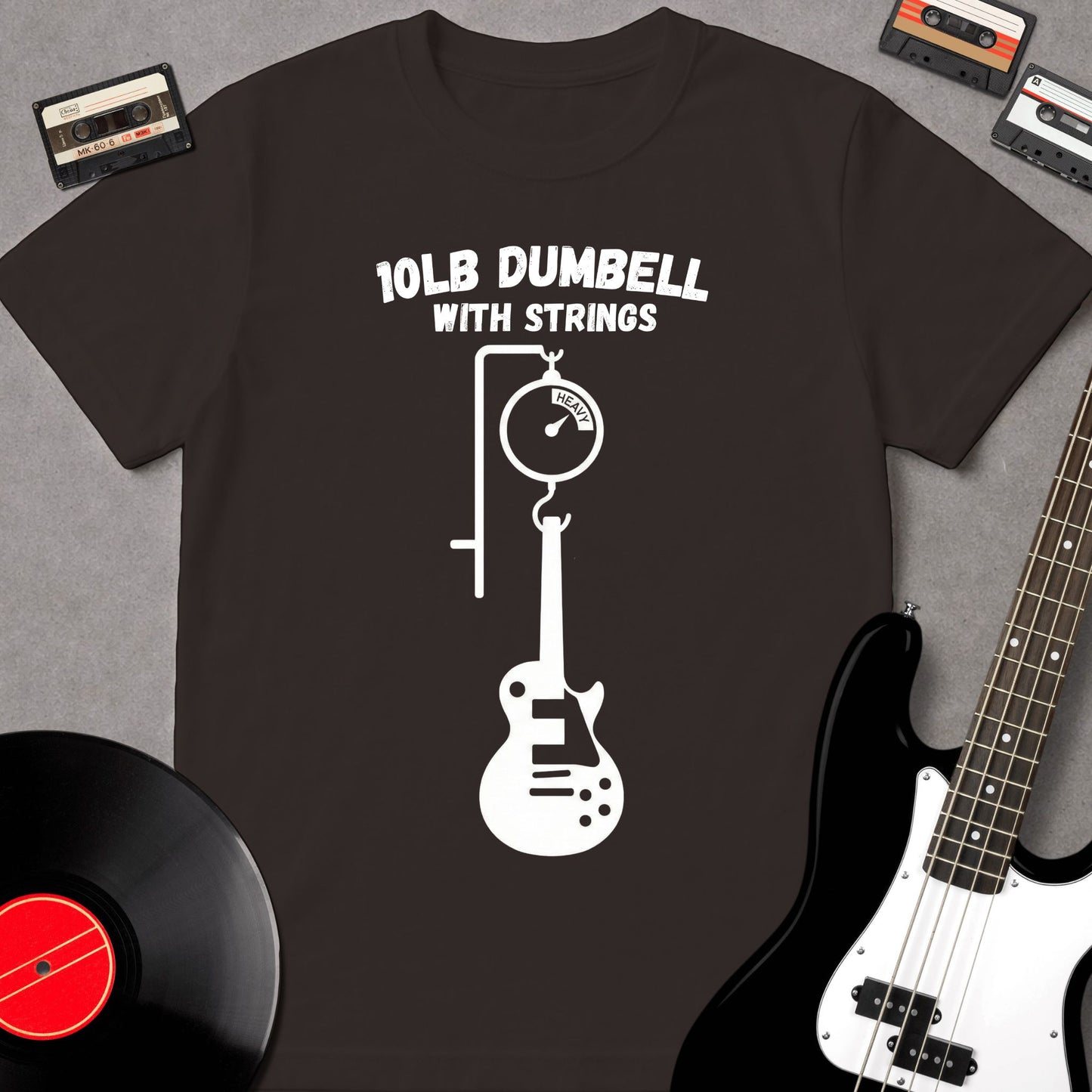 10lb Dumbell With Strings