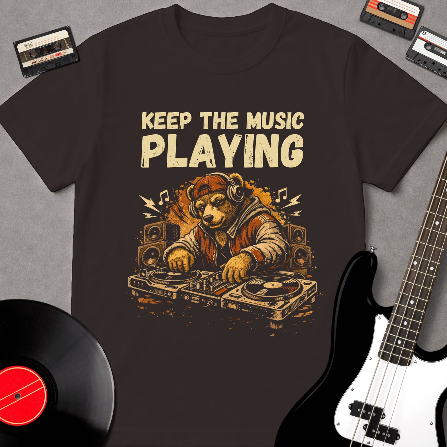 Keep The Music Playing