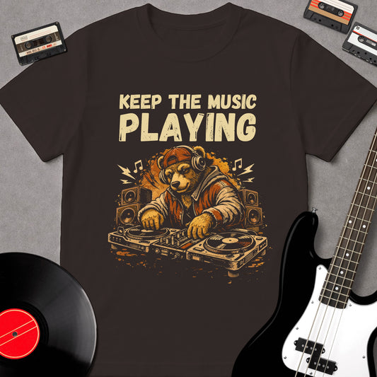 Keep The Music Playing
