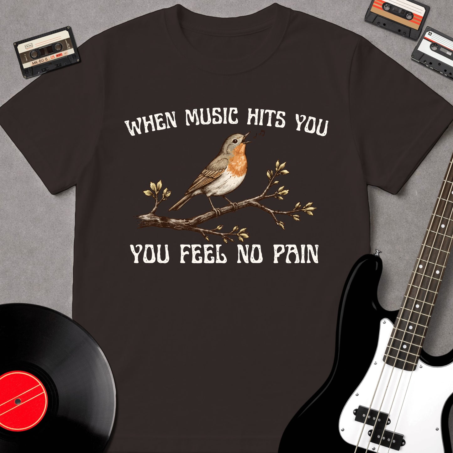 When Music Hits You, You Feel No Pain