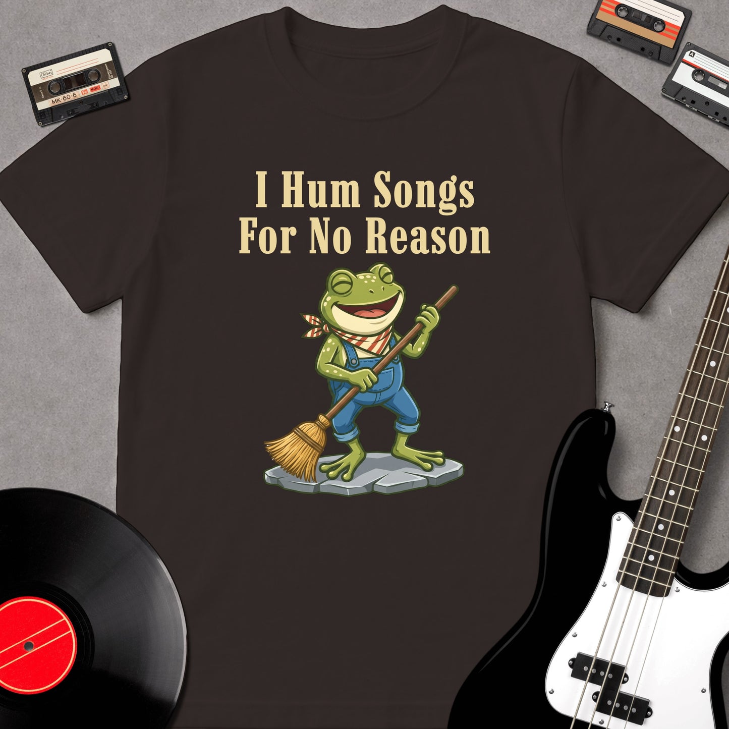 I Hum Songs For No Reason