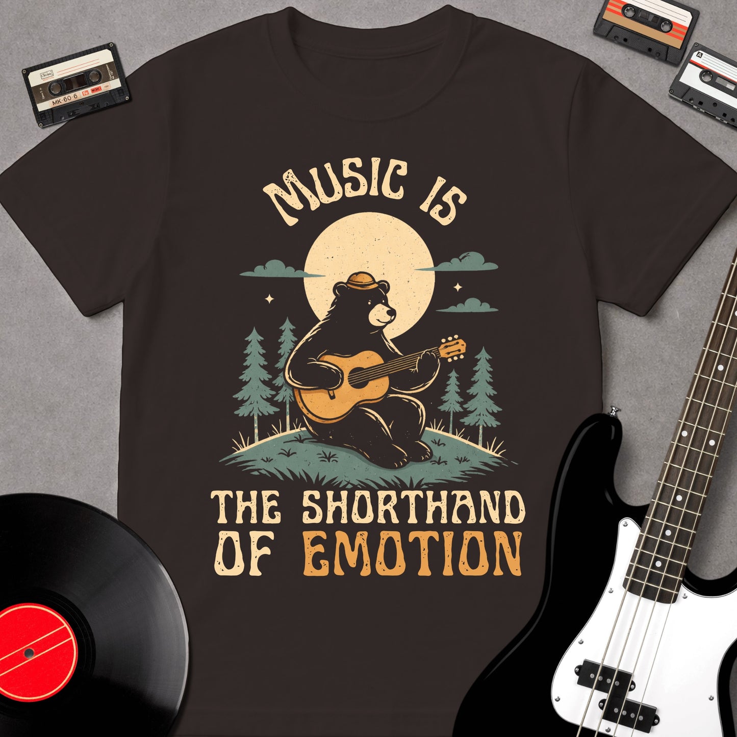 Music Is The Shorthand Of Emotion