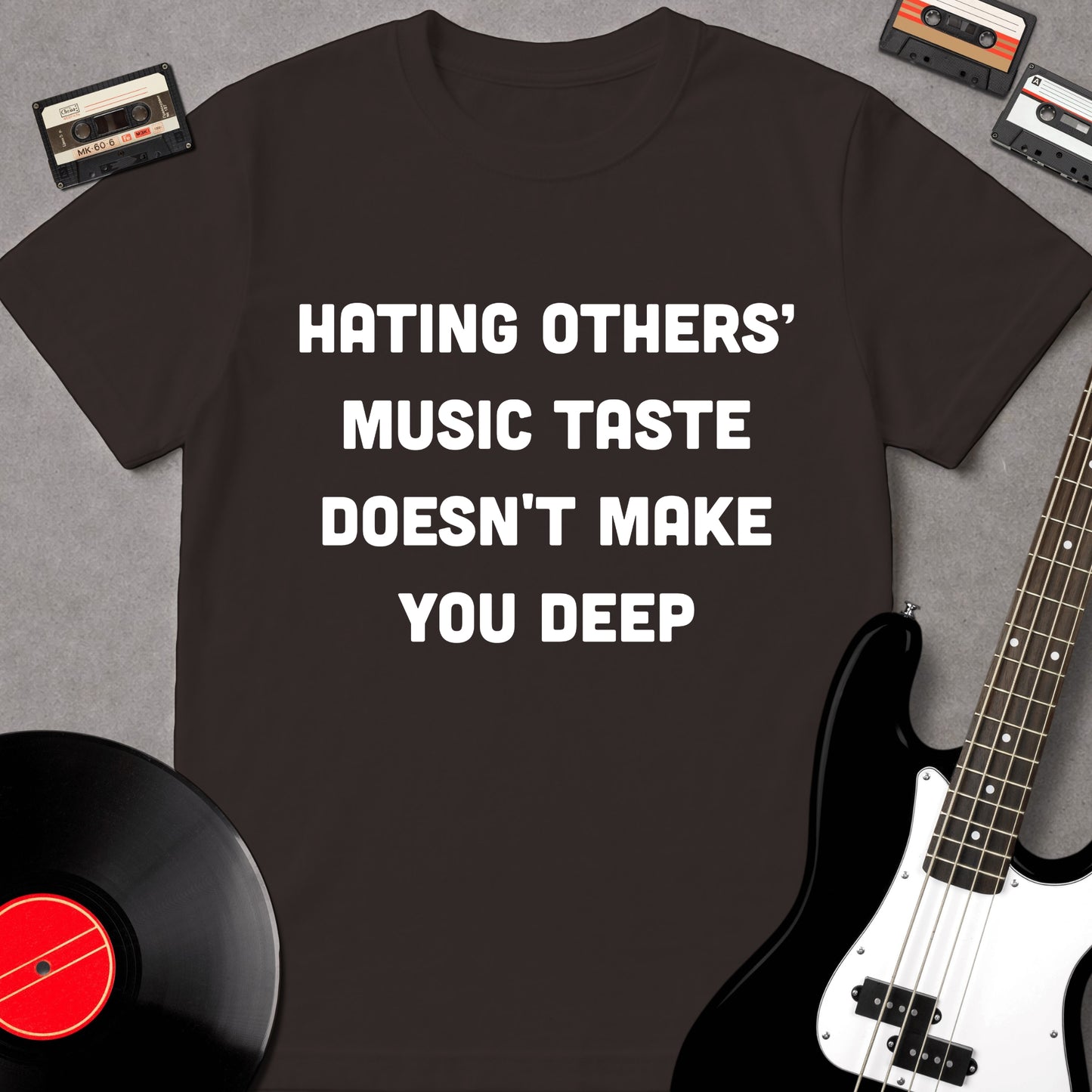 Hating Others' Music Taste