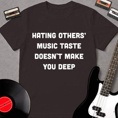 Hating Others' Music Taste