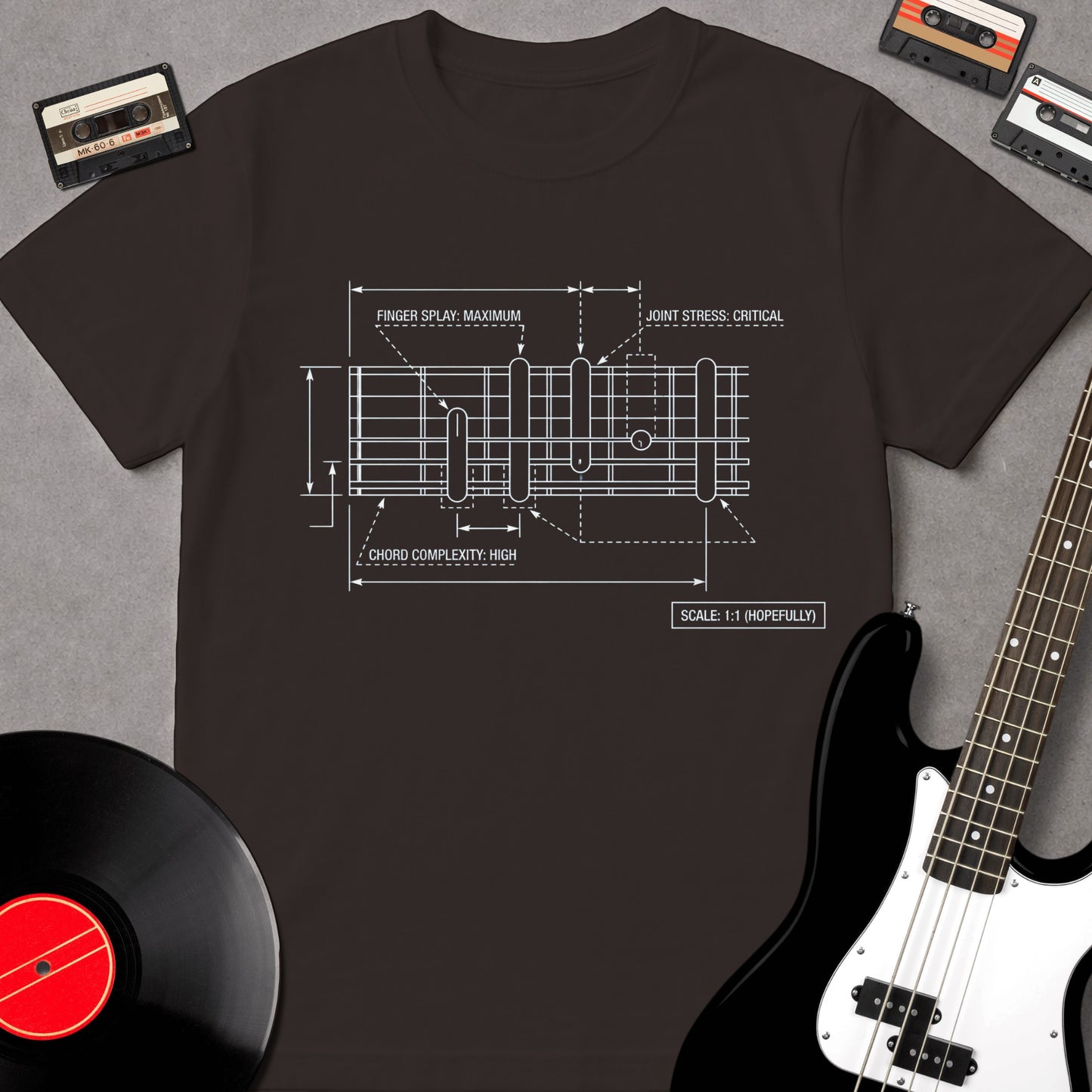 Frets Blue Print