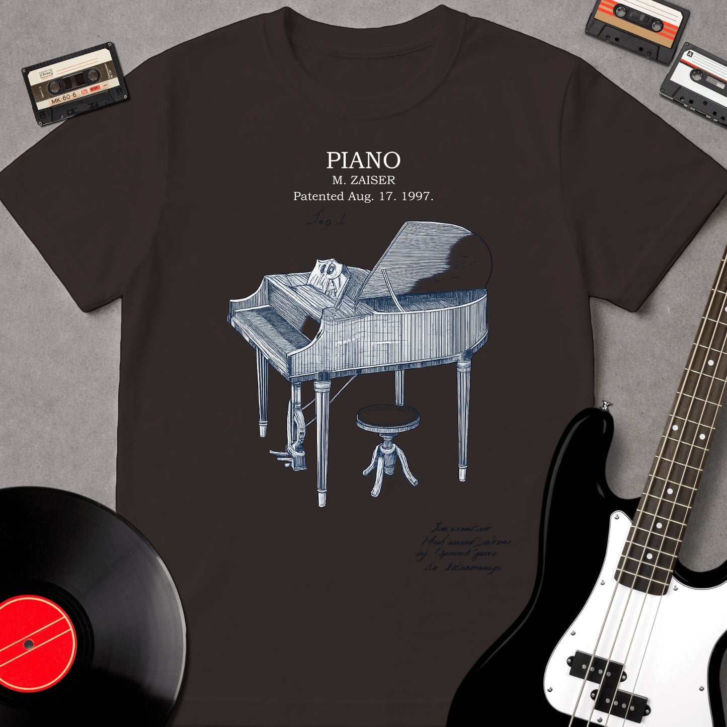 Piano Patent 1
