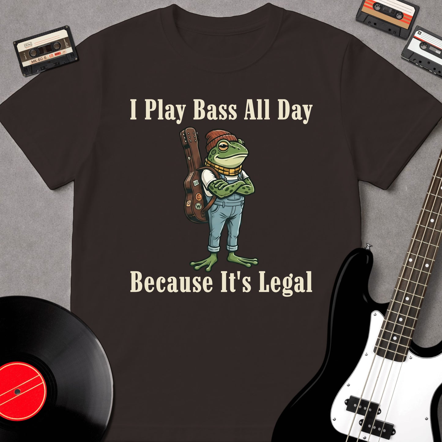 I Play Bass All Day