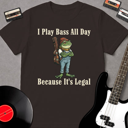 I Play Bass All Day