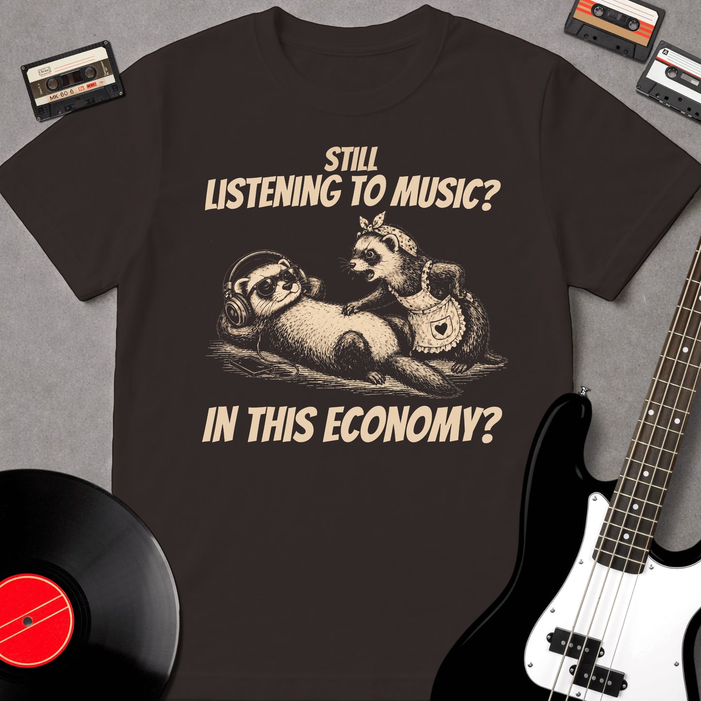 Still Listening To Music? In This Economy?