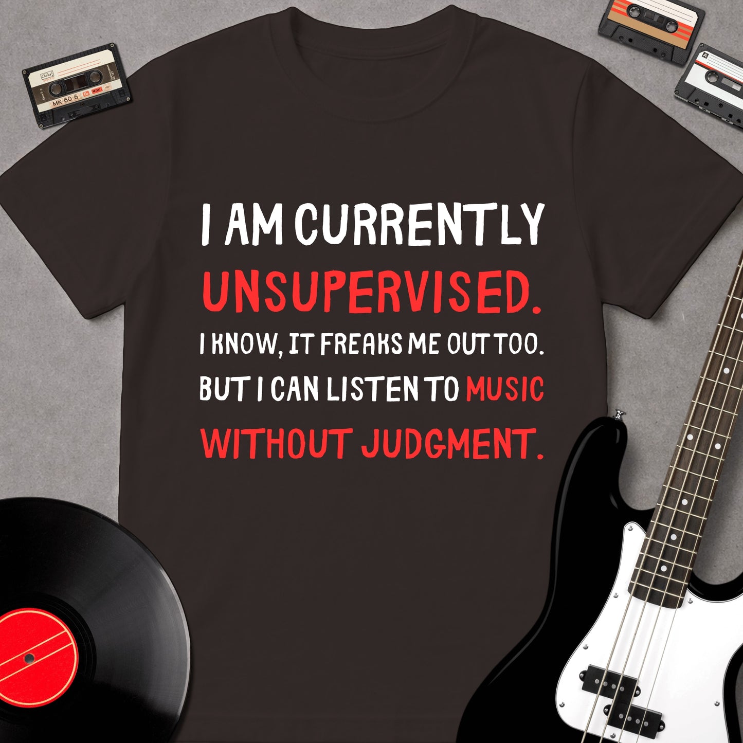 I Am Currently Unsupervised