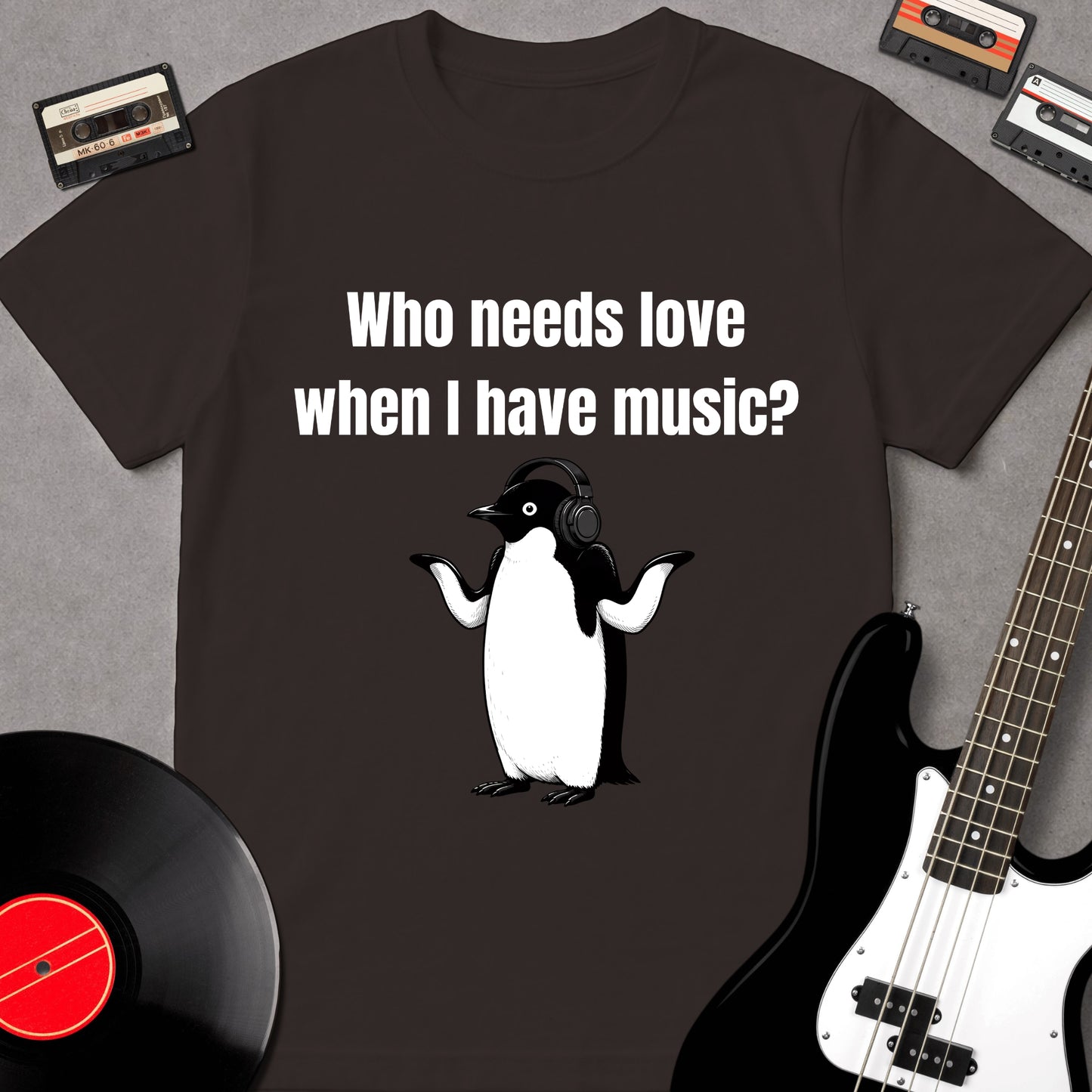 Who Needs Love?