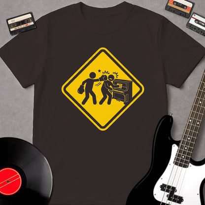 Cautions: Don't Touch My Piano