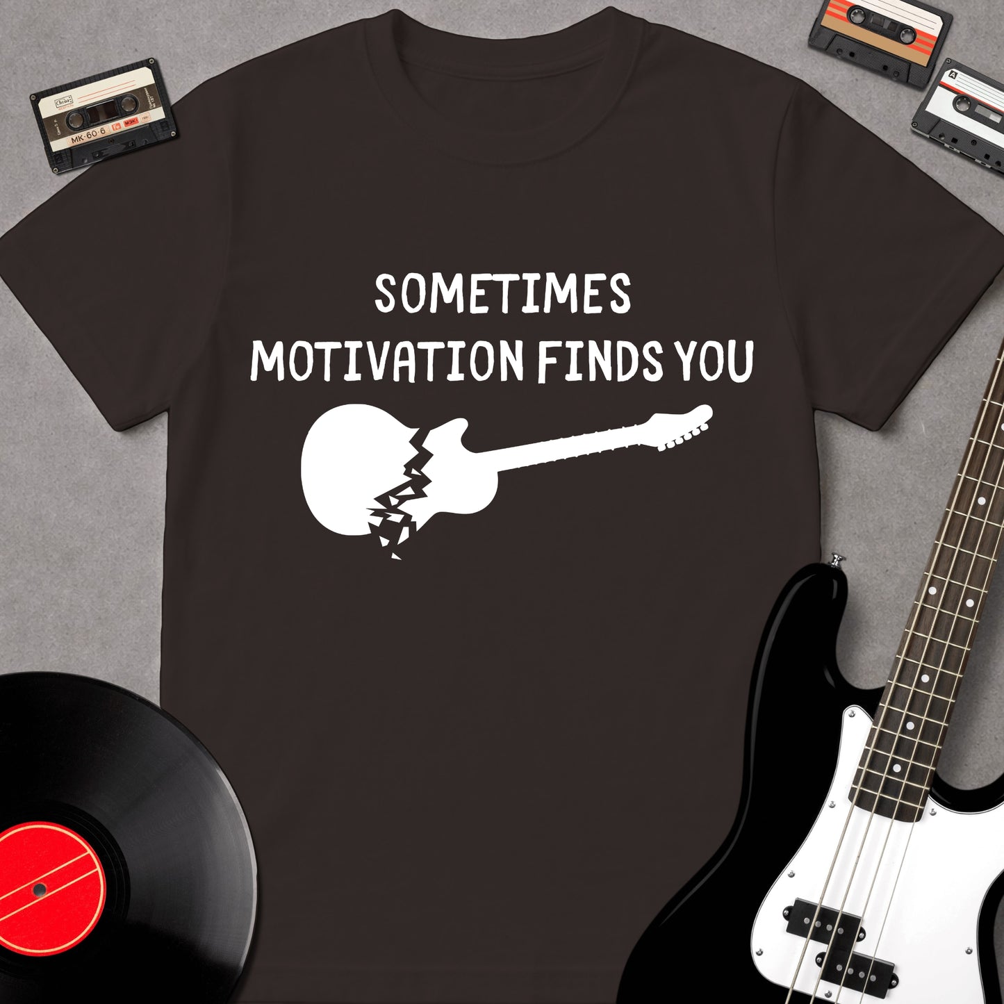 Motivation Finds You - Broken Guitar