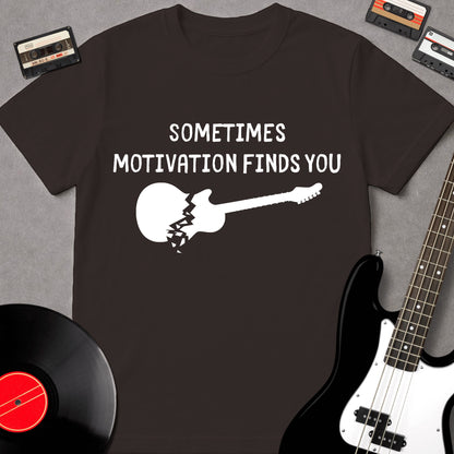 Motivation Finds You - Broken Guitar