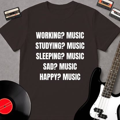 Working? Music
