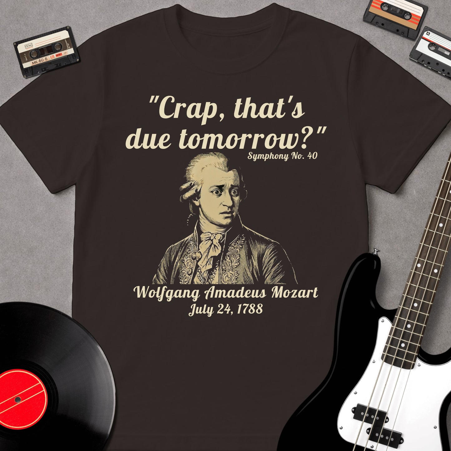 Crap, That's Due Tomorrow? - Mozart