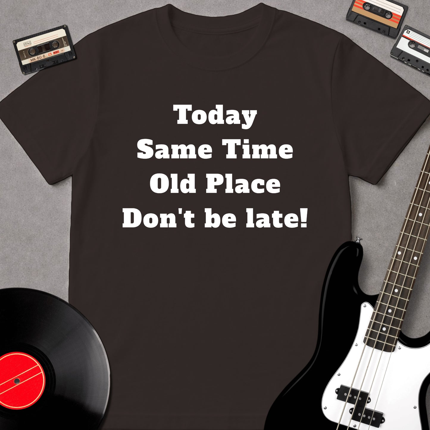 Don't Be Late!