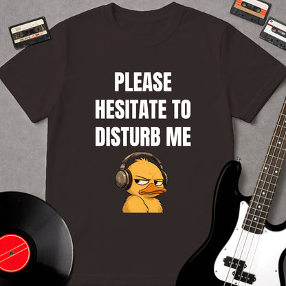 Please Hesitate
