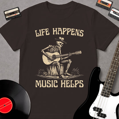 Life Happens, Music Helps