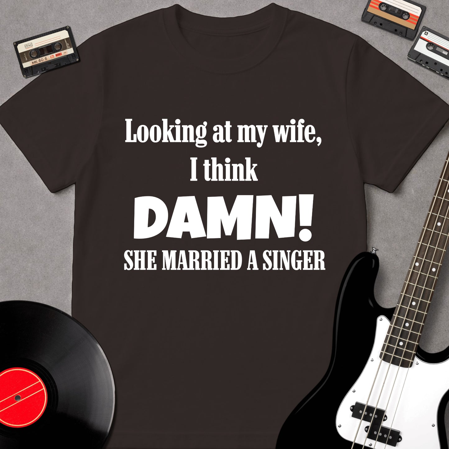 Looking At My Wife