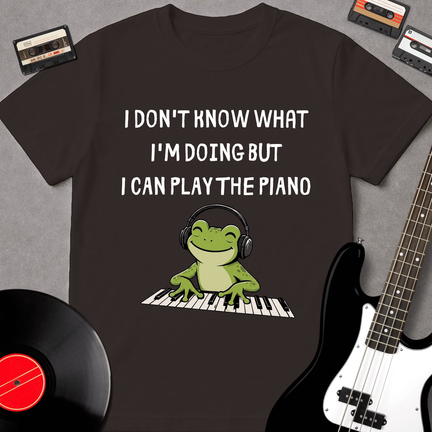 But I Can Play The Piano