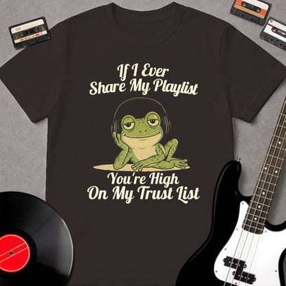 If I Ever Share My Playlist