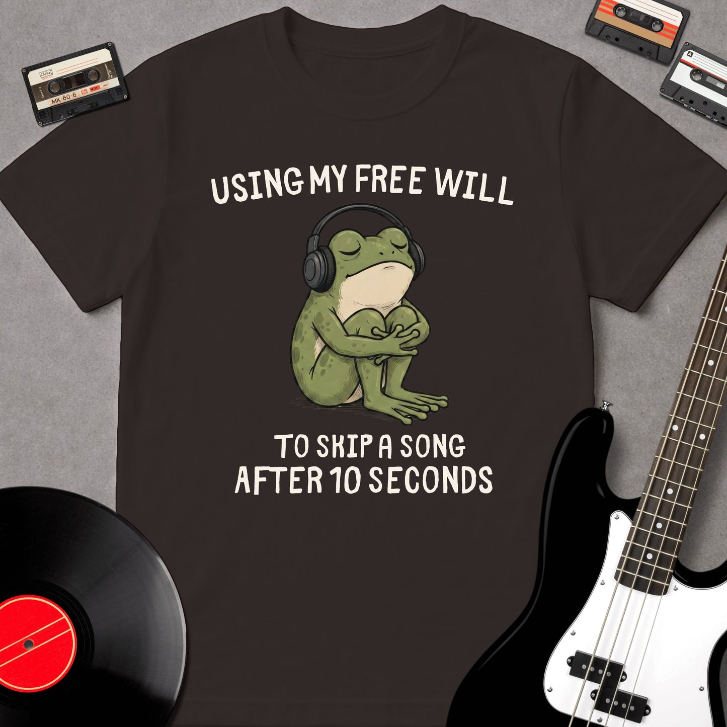 Using My Free Will
