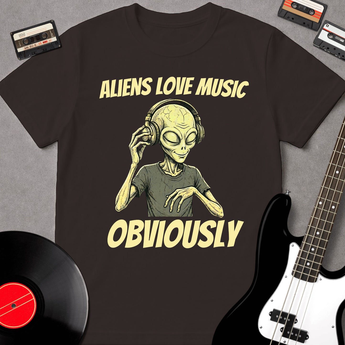 Aliens Love Music