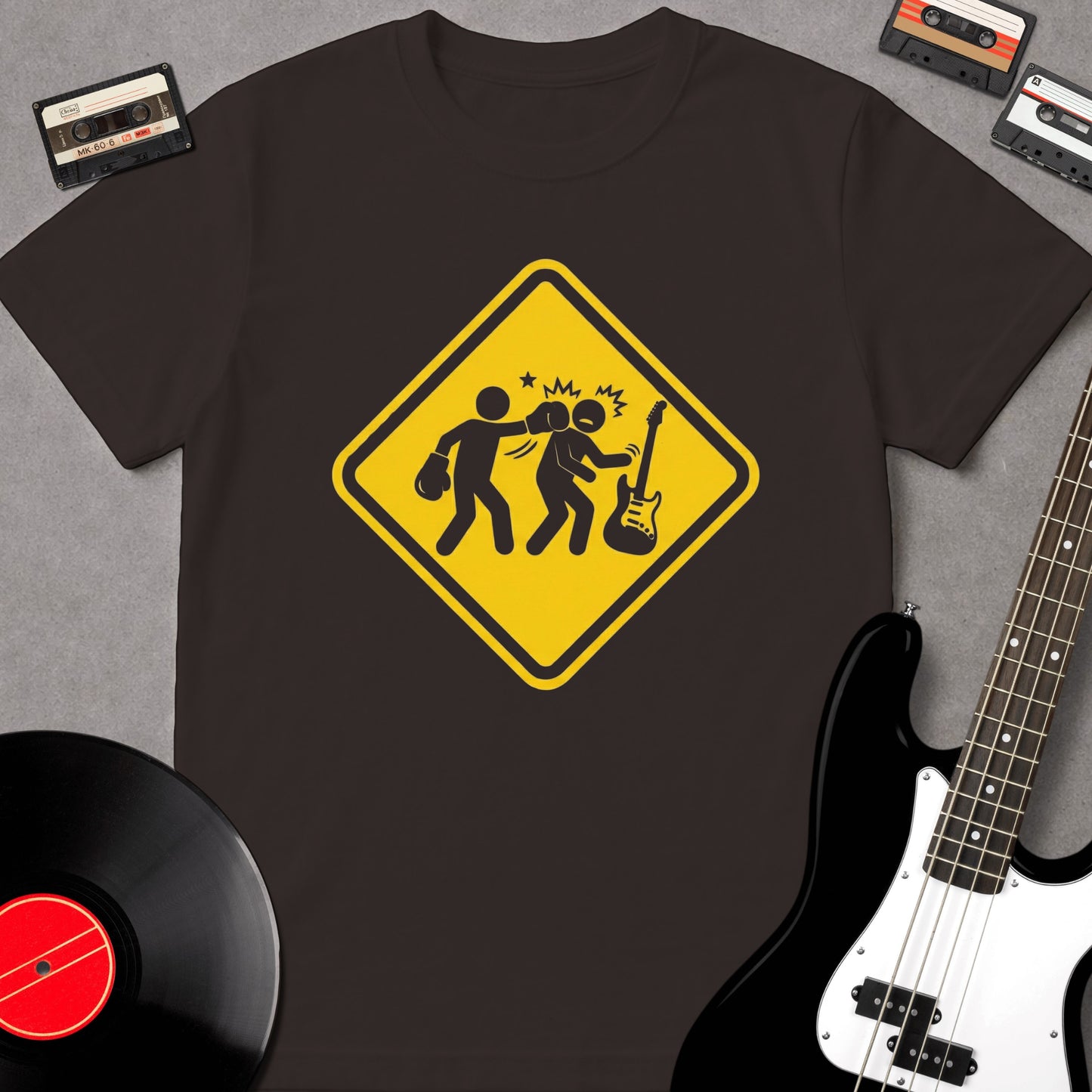 Cautions: Don't Touch My Bass