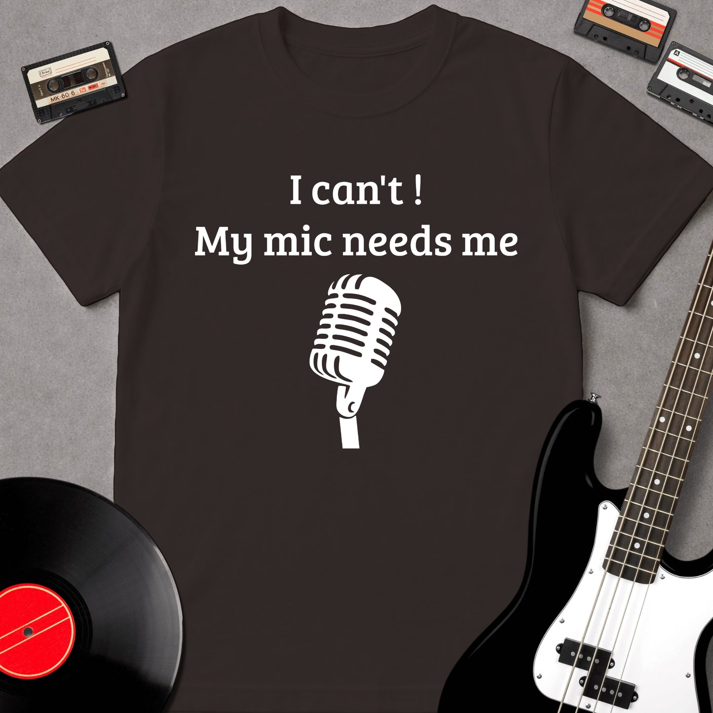 My Mic Needs Me