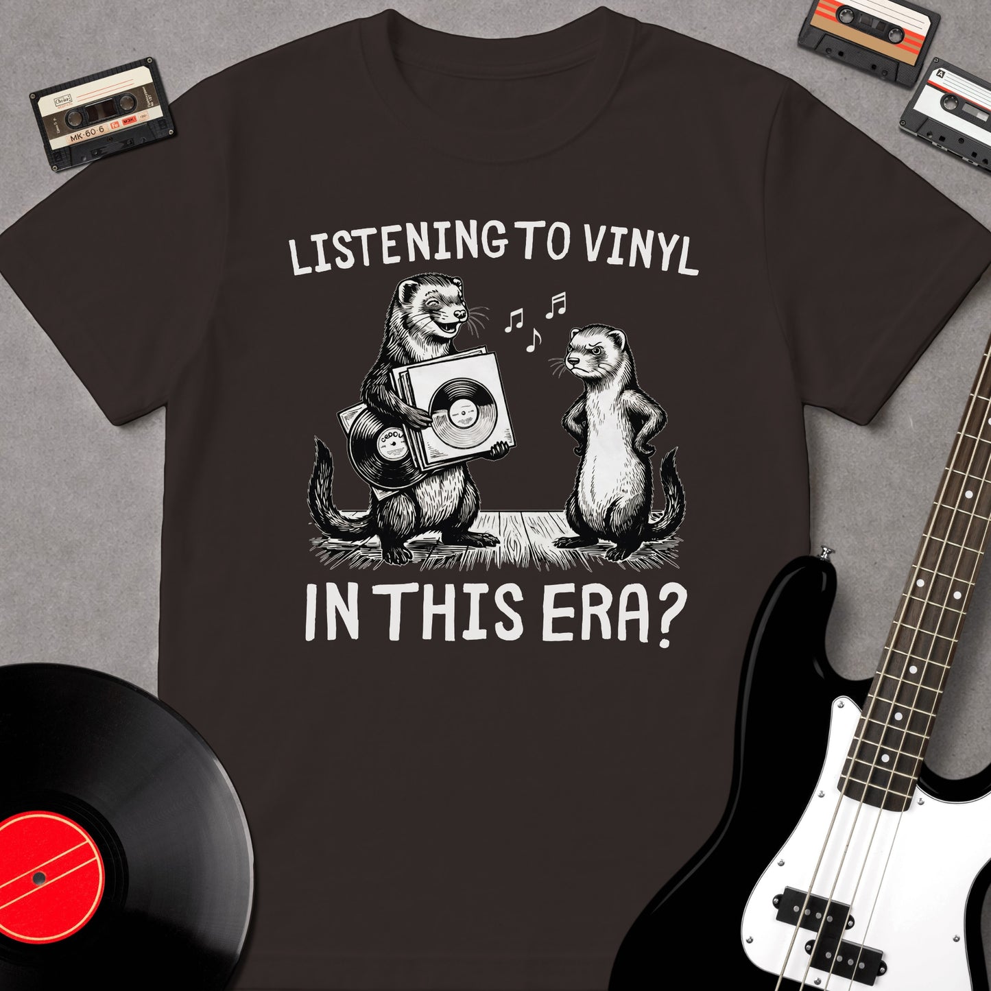 Listening To Vinyl? In This Era?
