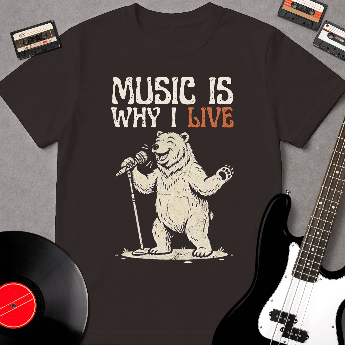 Music Is Why I Live