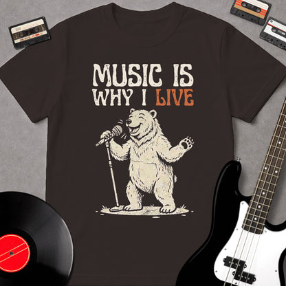Music Is Why I Live
