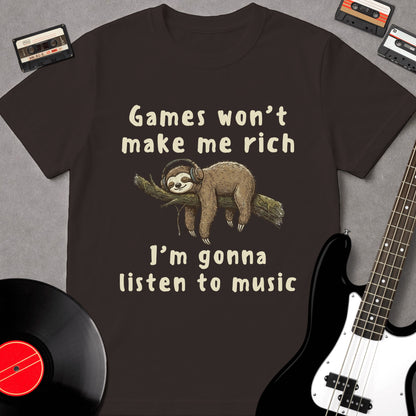 Games Won't Make Me Rich