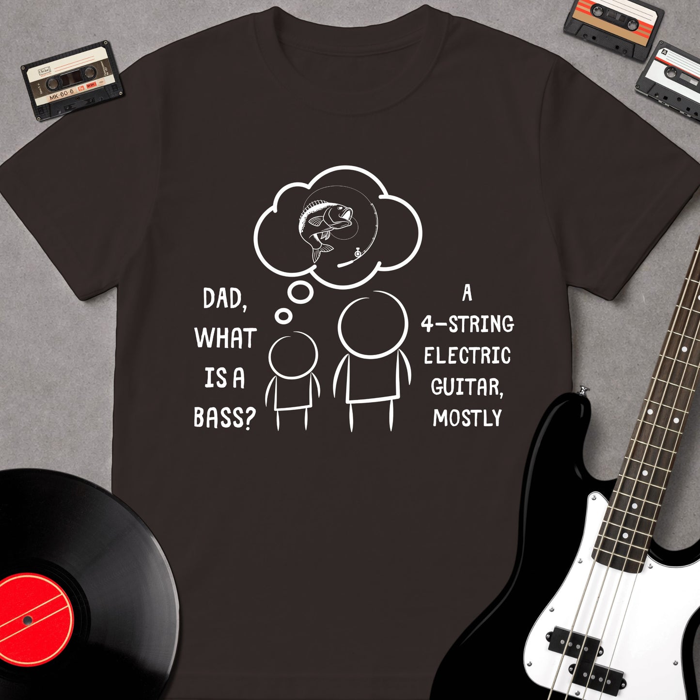 Dad, What Is A Bass?