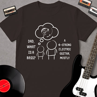 Dad, What Is A Bass?