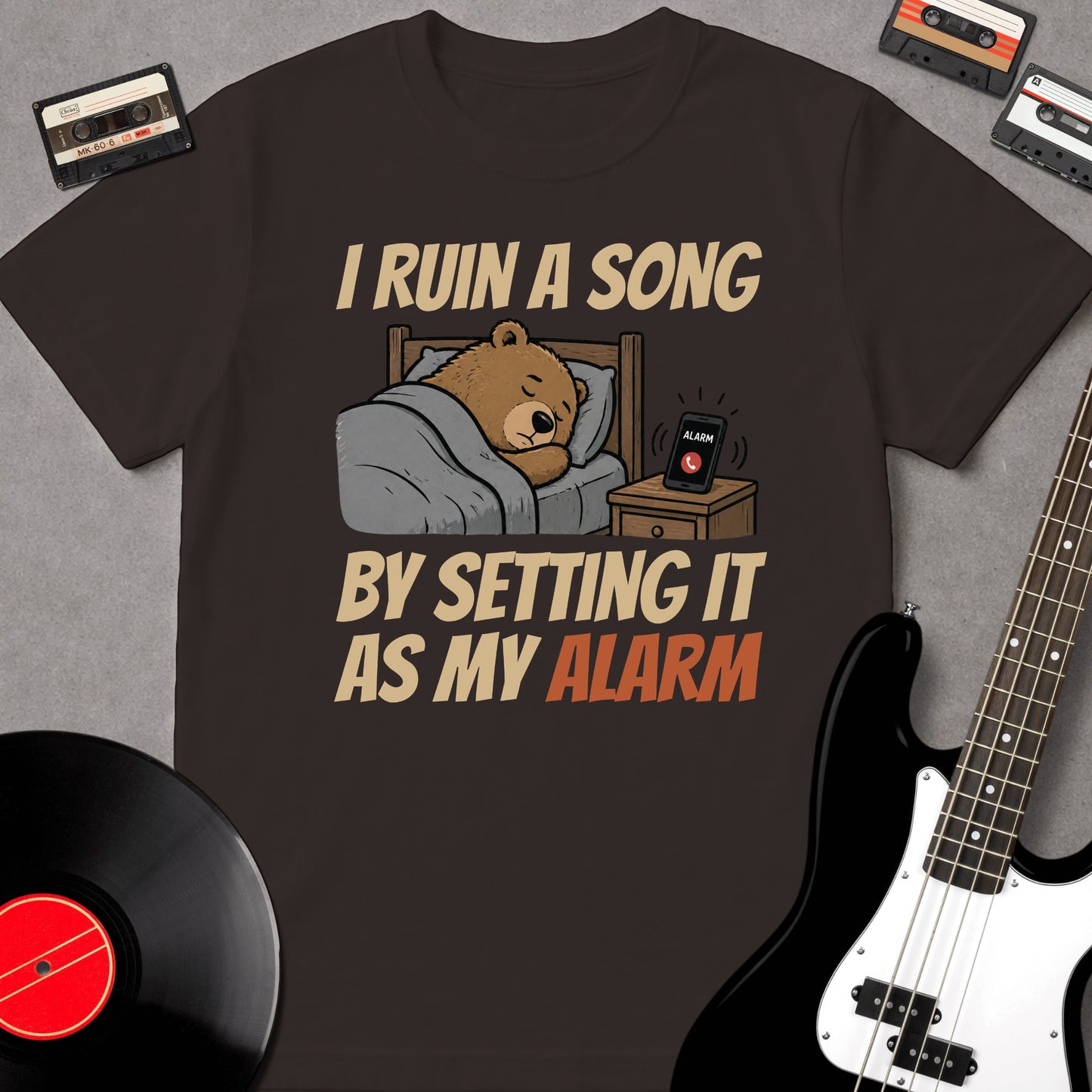 I Ruin A Song... Alarm