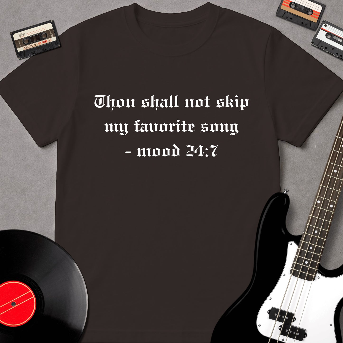 Thou Shall Not Skip My Favorite Song