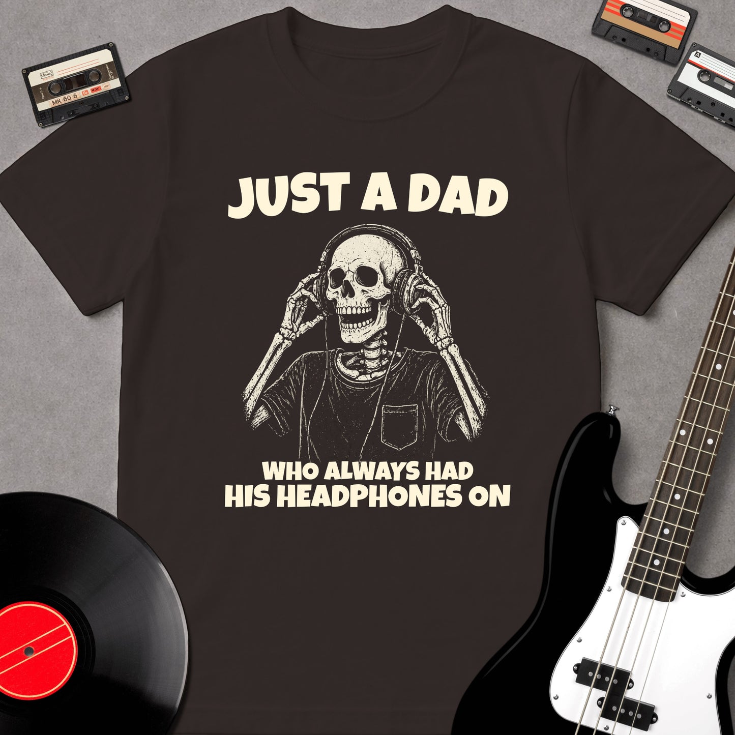 Just A Dad ... Headphones On