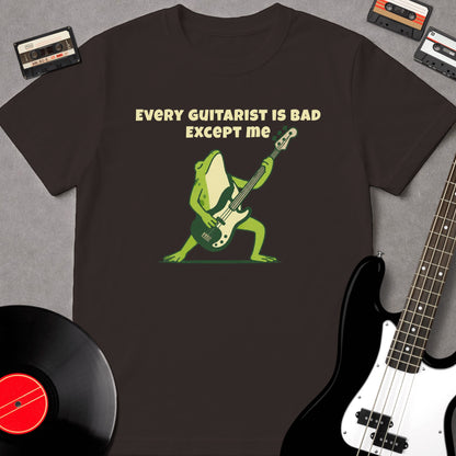 Every Guitarist Is Bad