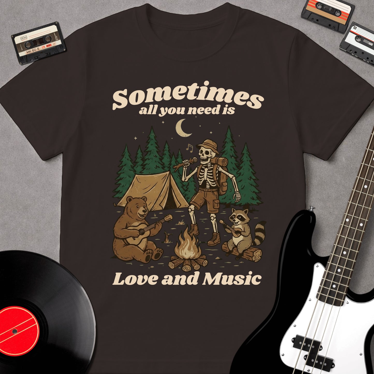 Sometimes All You Need Is Love And Music