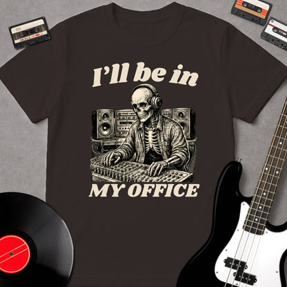 I'll Be In My Office - Mastering
