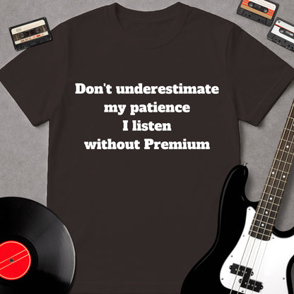 Don't Underestimate