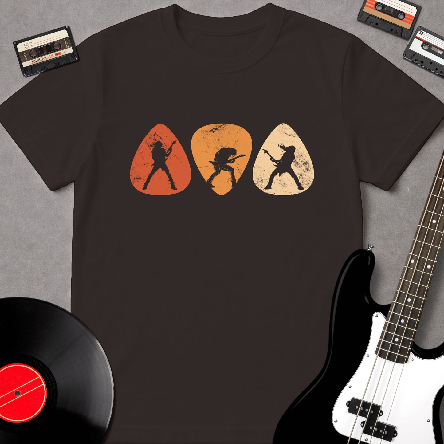 3 Guitar Pick - Guitarist
