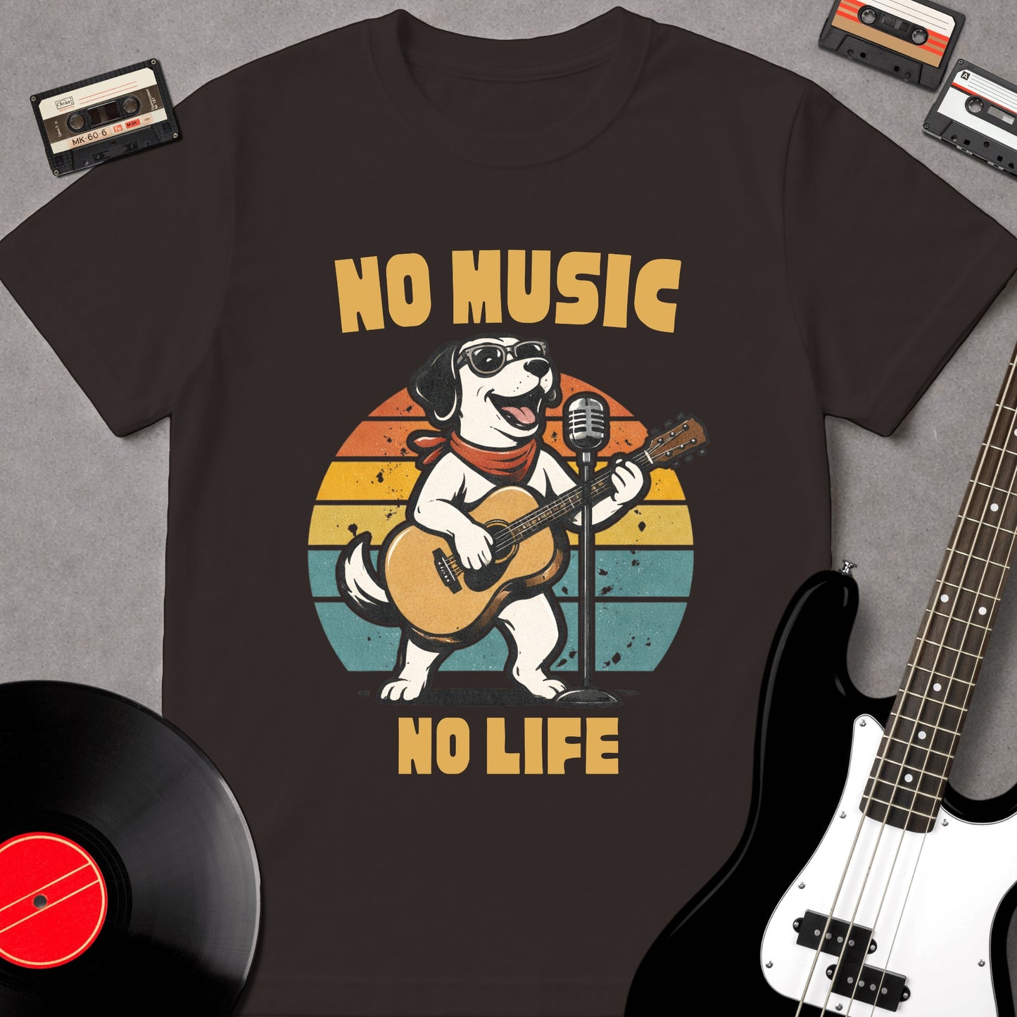 No Music No Life - Dog