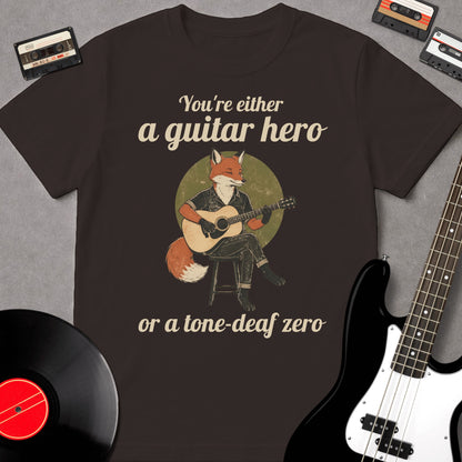 You're Either A Guitar Hero Or A Tone-Deaf Zero